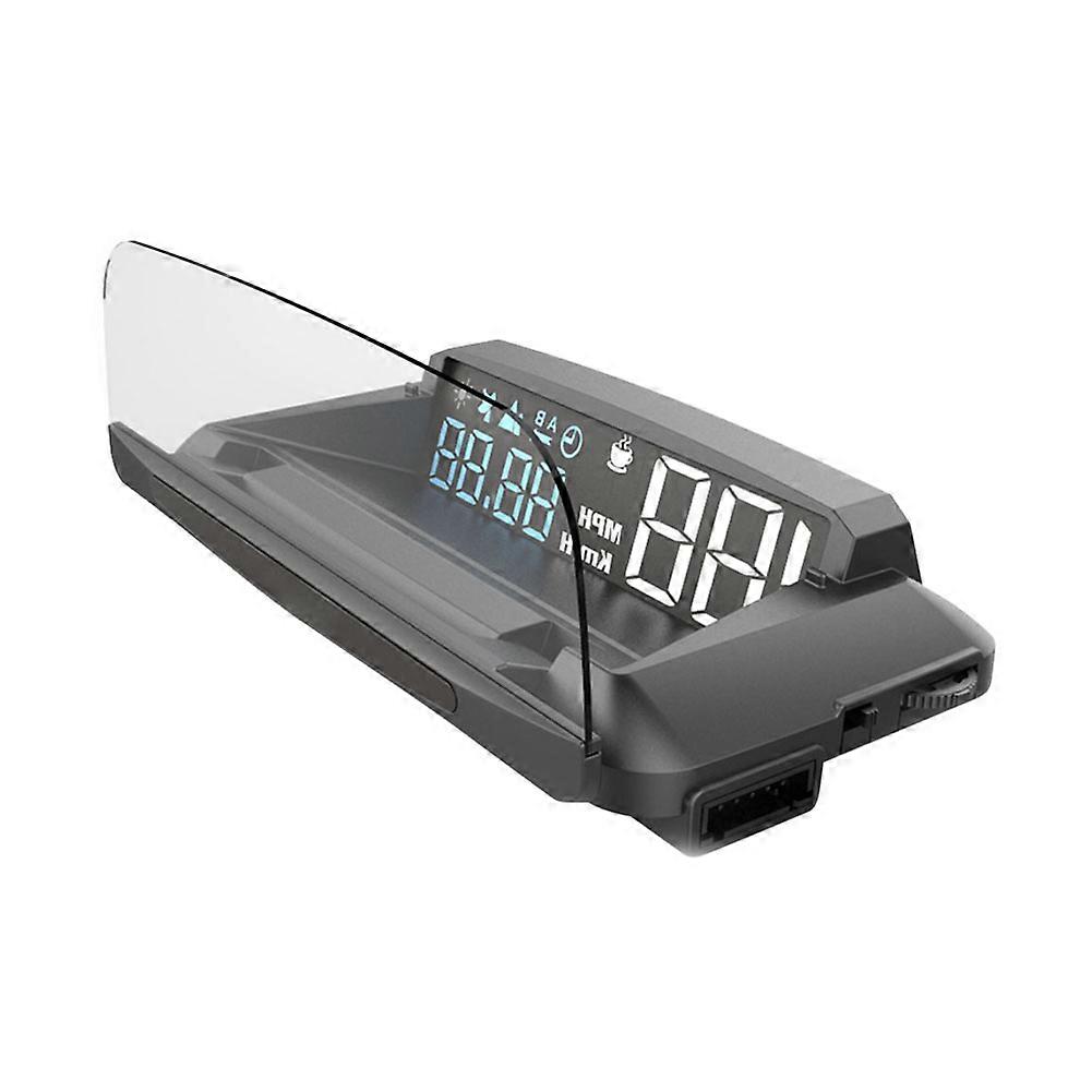 GPS HUD Head-Up Display Universal Car Speedometer Head Up Display Windshield Speed Driving Distance Projector Auto Accessories