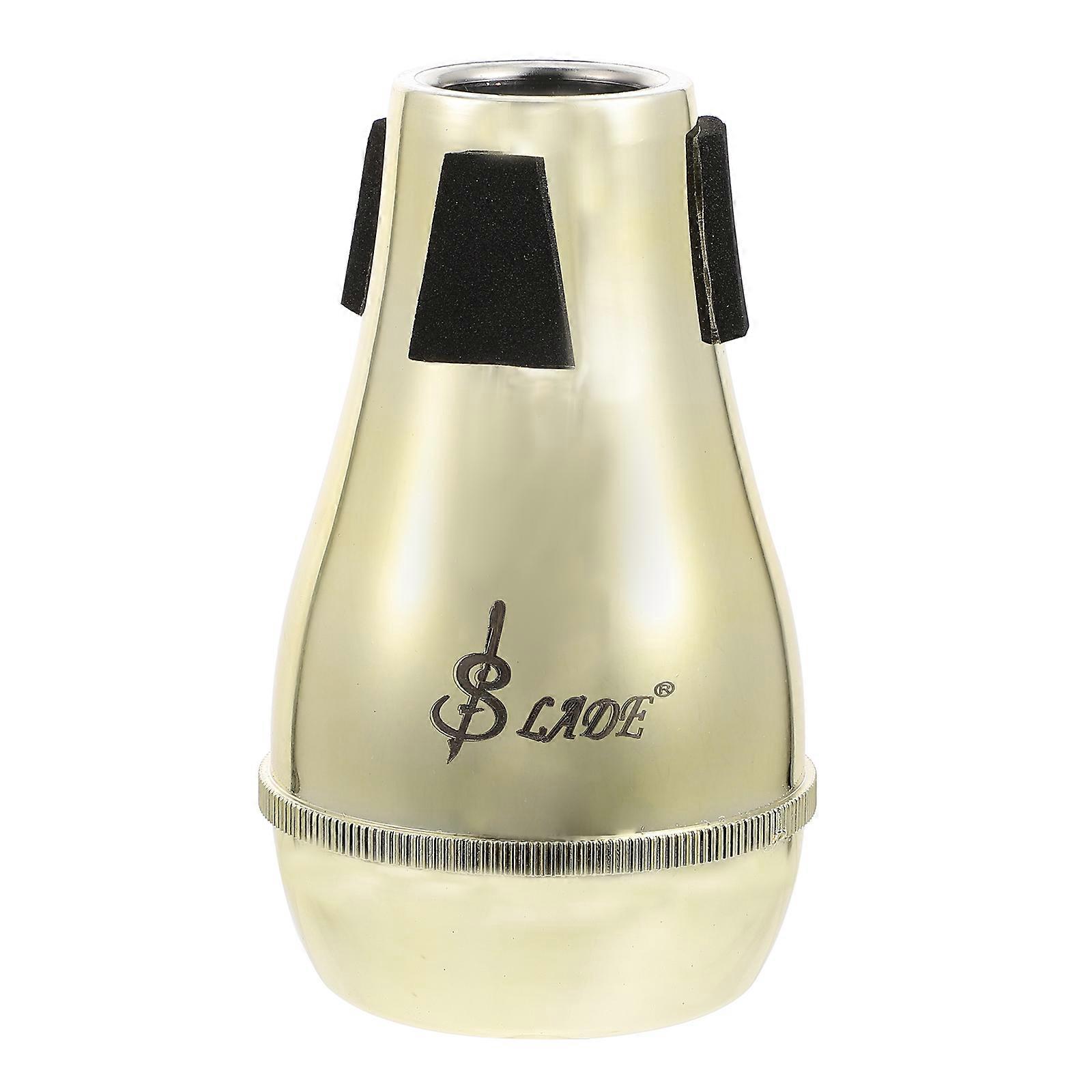 Accessori per corno francese Trombone in plastica Mute Trombone Practice Mute Trombone Mute Dampener Trombone ABS Mute