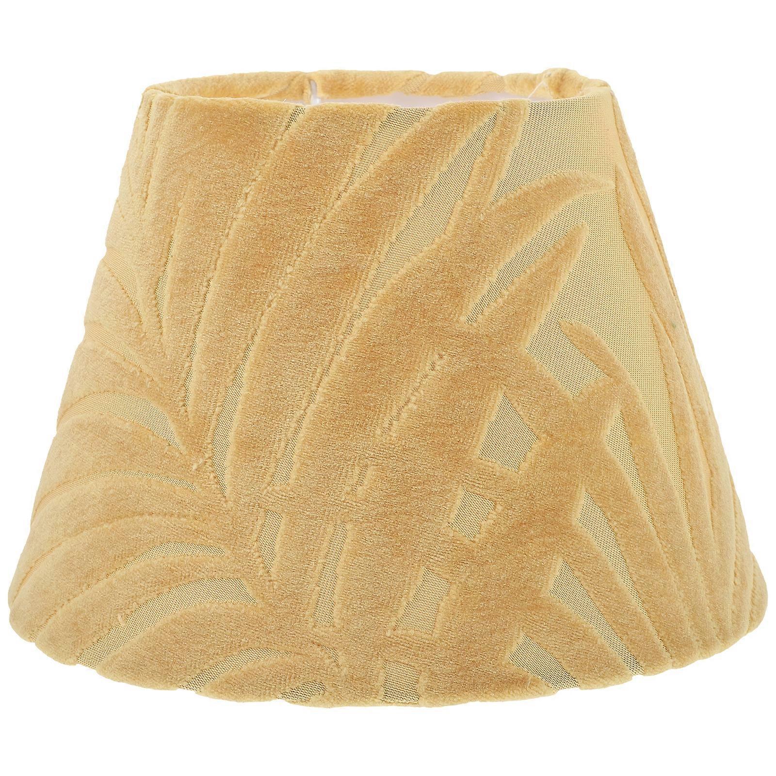 Plush Cloth Lamp Shade Table Lamp Shade Bedside Light Cover Desk Lamp Accessory