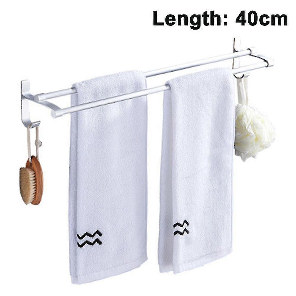 Towel Rack Wall Hanging Bathroom Rack-Perforated Free
