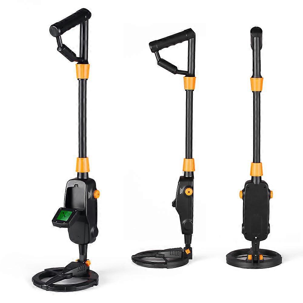 Children's Lightweight Handheld Metal Detector, Adjustable Sensitivity And Volume Gold Dig