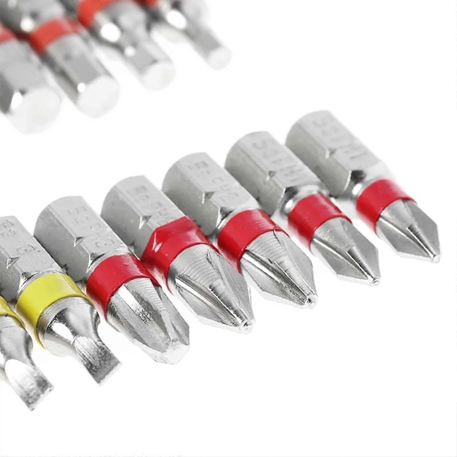 2023 New 20PC Color Screwdriver Bits Set + 75mm Extension for Home and Car Maintenance