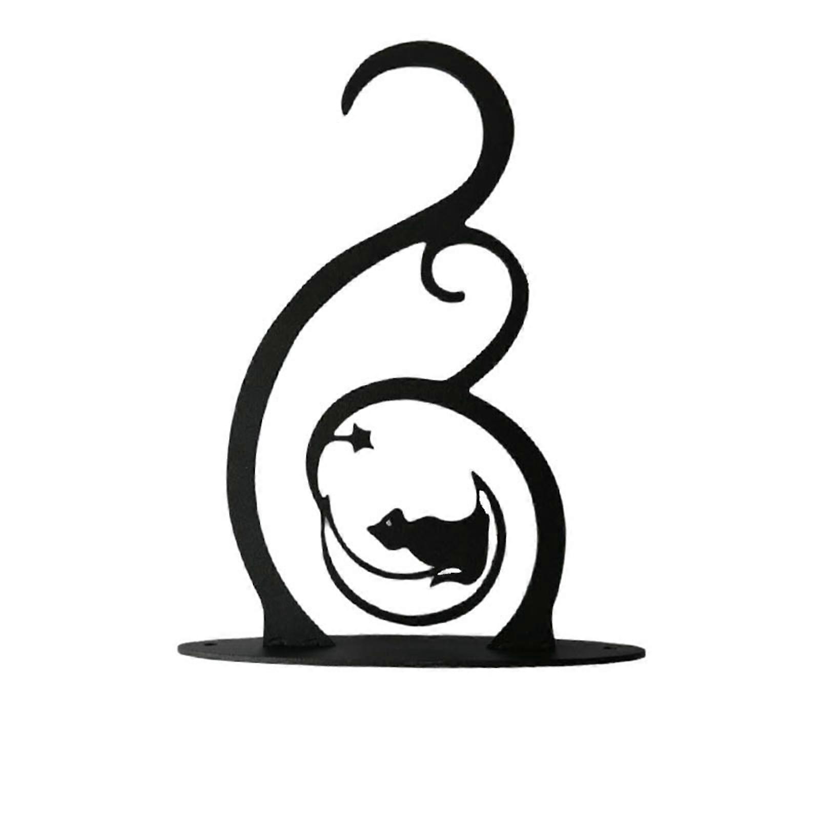 2023 新しいホットアイアンウォールフック 21cm14cm5cm ブラックカラーカーボンスチールカーブフックハンギングバスケットブラケット