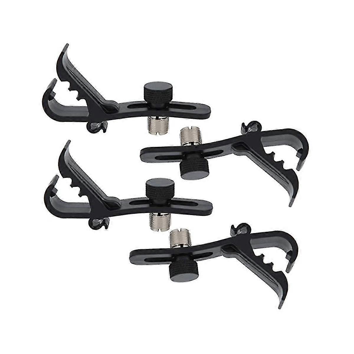 Microphone Shockproof Clip Drum Instrument Bracket Microphone Fixed Drum Clip