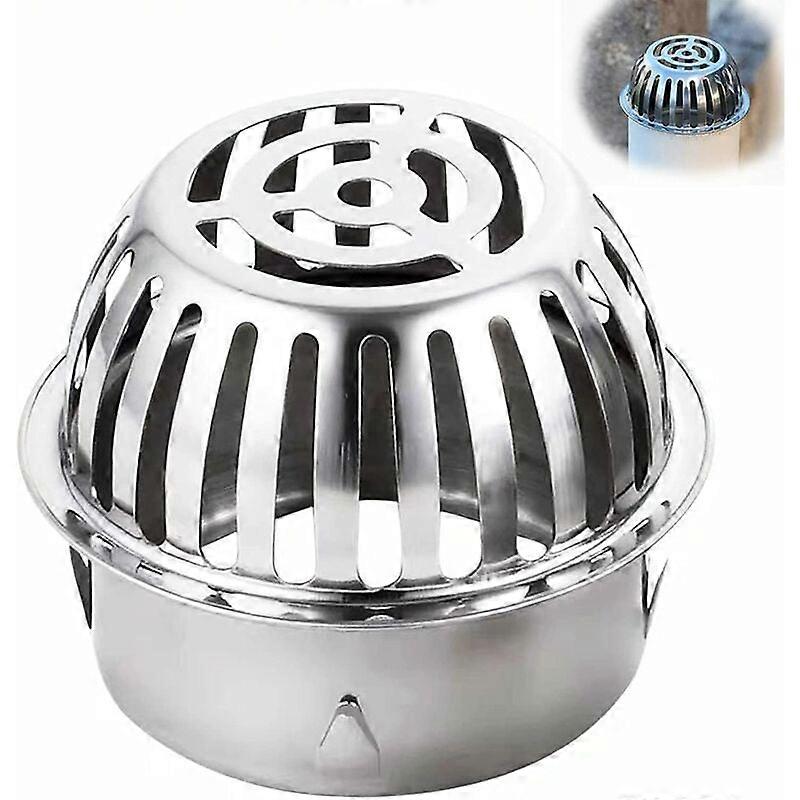 Skydd mot rännor Downspout Sil Gutter Stop Downspout Protection Downspout Leaf Filter för avloppsrör, stuprör, takrör