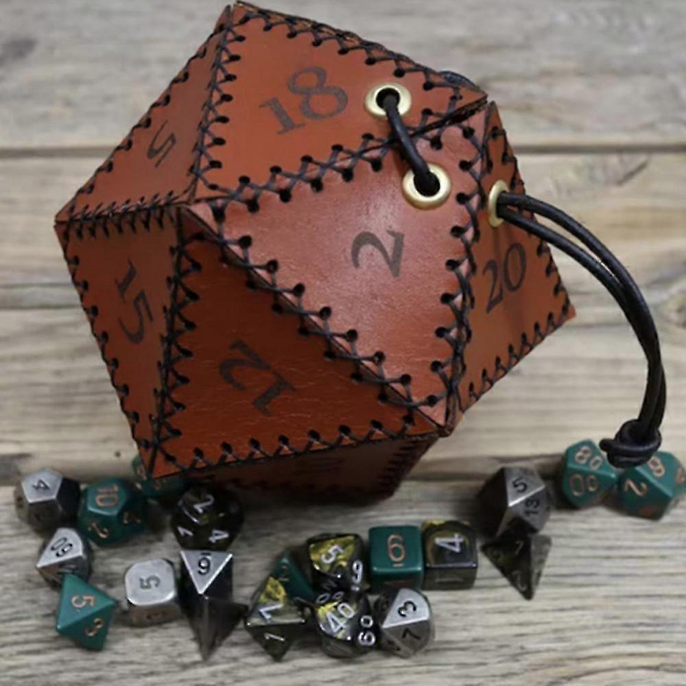 Multi-sided Game Dice Bag Board Game Game Dice Bundle Mouth Storage Bag