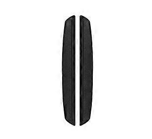 6PCS Universal Car Door Edge Guard Scratch Strip Protector Rubber Auto Front Rear Bumper Protection Anti-collision Autocollant Noir