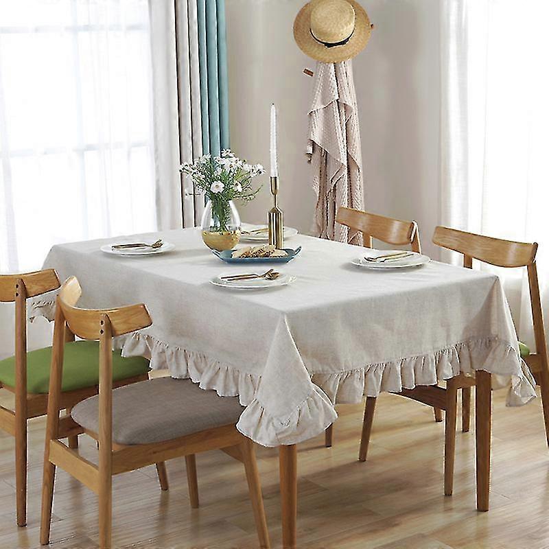 1pc Pretty Table Cloth Table Cover for Kitchen Dining Table Decor