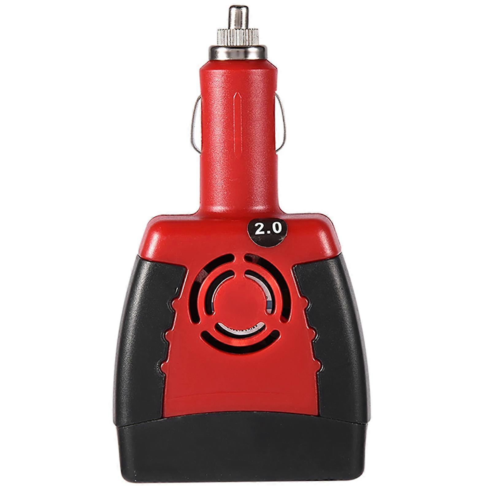 150W Car Power Inverters USB 2.1A DC12V To AC220V Car Power Inverters Converter Charger For Mobile Laptops