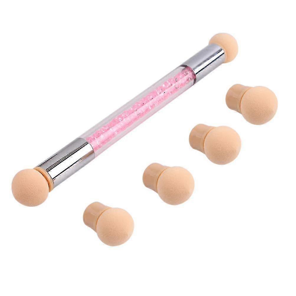 Spon Brush Dotting Pen Art Tools With Spare