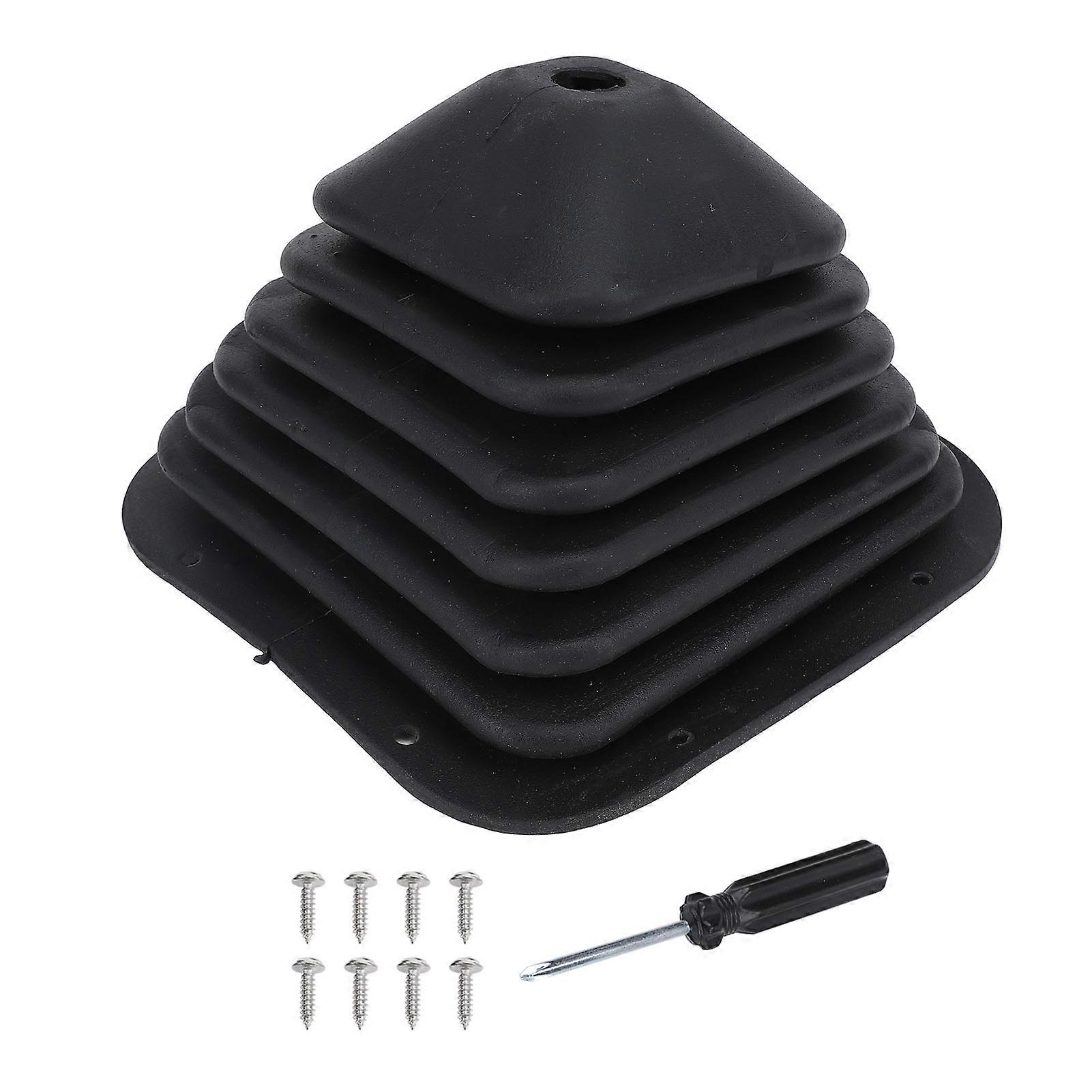 Transmission Shift Boot Cover 924-5405 Excellent Sealing Rubber Transmission Shift Boot Replacement for Kenworth T170 T2000 T270 T300 T370