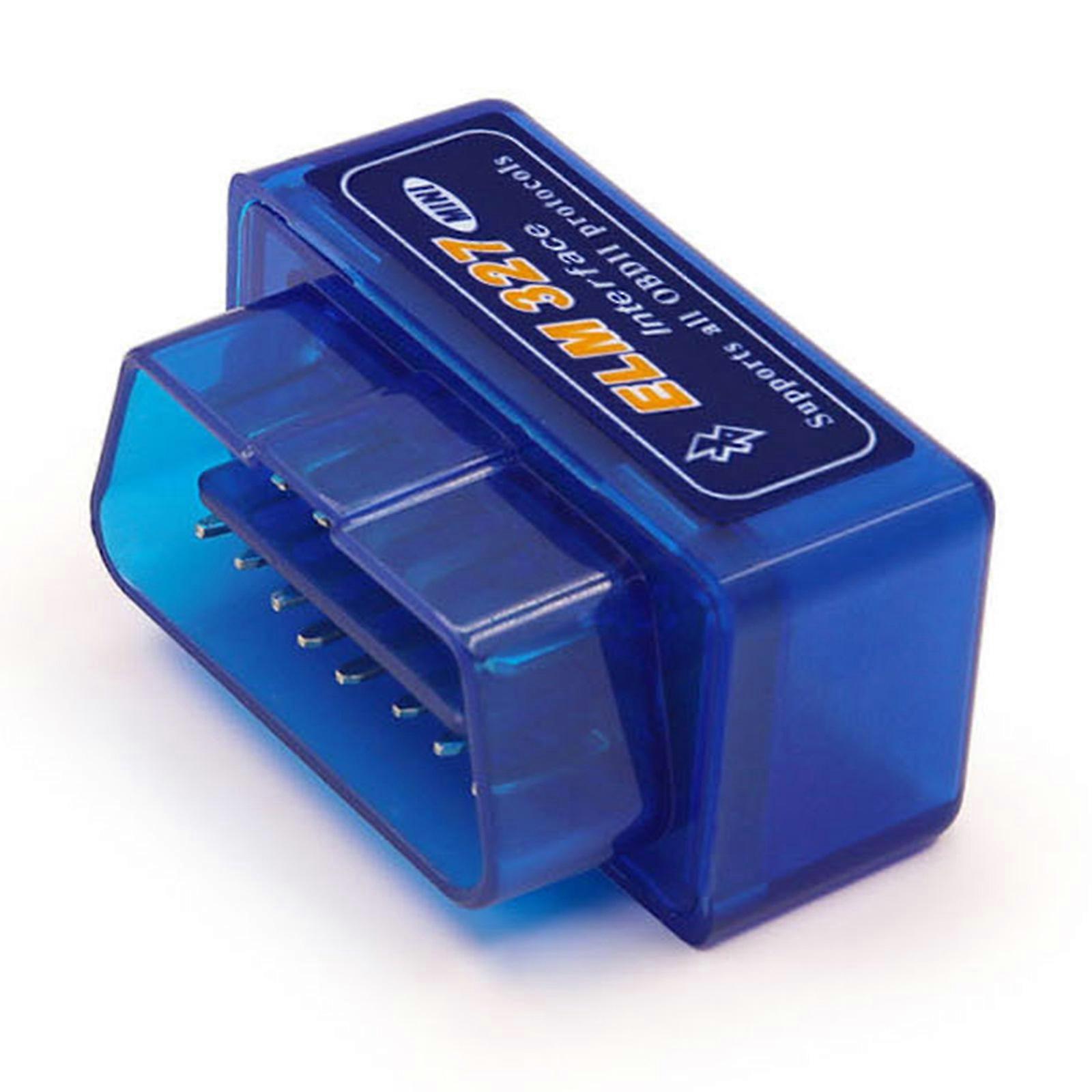 ELM327 Bluetooth OBD2 Scanner V1.5 for Multi-brands CAN-BUS, Supports All OBD2 Protocol, Works on Android Windows Symbian