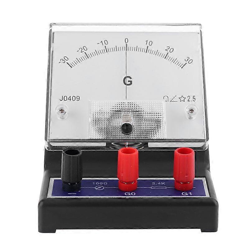  -30-0-30 Galvanometer Scientific Ampere Sensor Sensitive Ammeter Detector