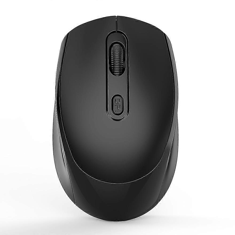 M107 2.4G Wireless Mouse Ergonomic Office Mouse with 3-gear Adjustable DPI Built-in 500mAh Rechargea