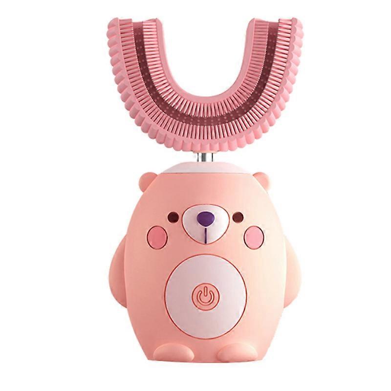 Children's toothbrush U-shaped automatic 360 electric whitening toothbrush