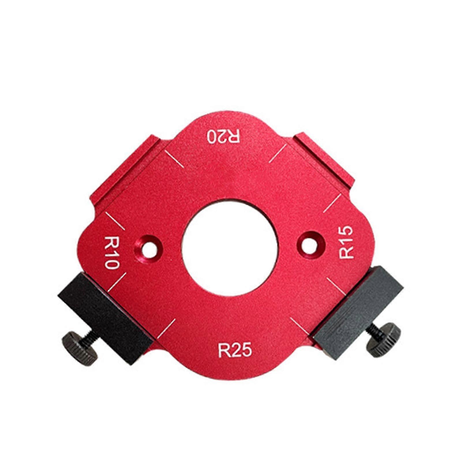 4-in-1 Round Arc Template for Perfect Woodworking Corners