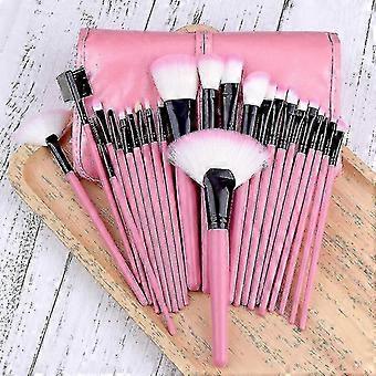 24 Loose Powder Big Eyeshadow Makeup Brush Set Beauty Tools