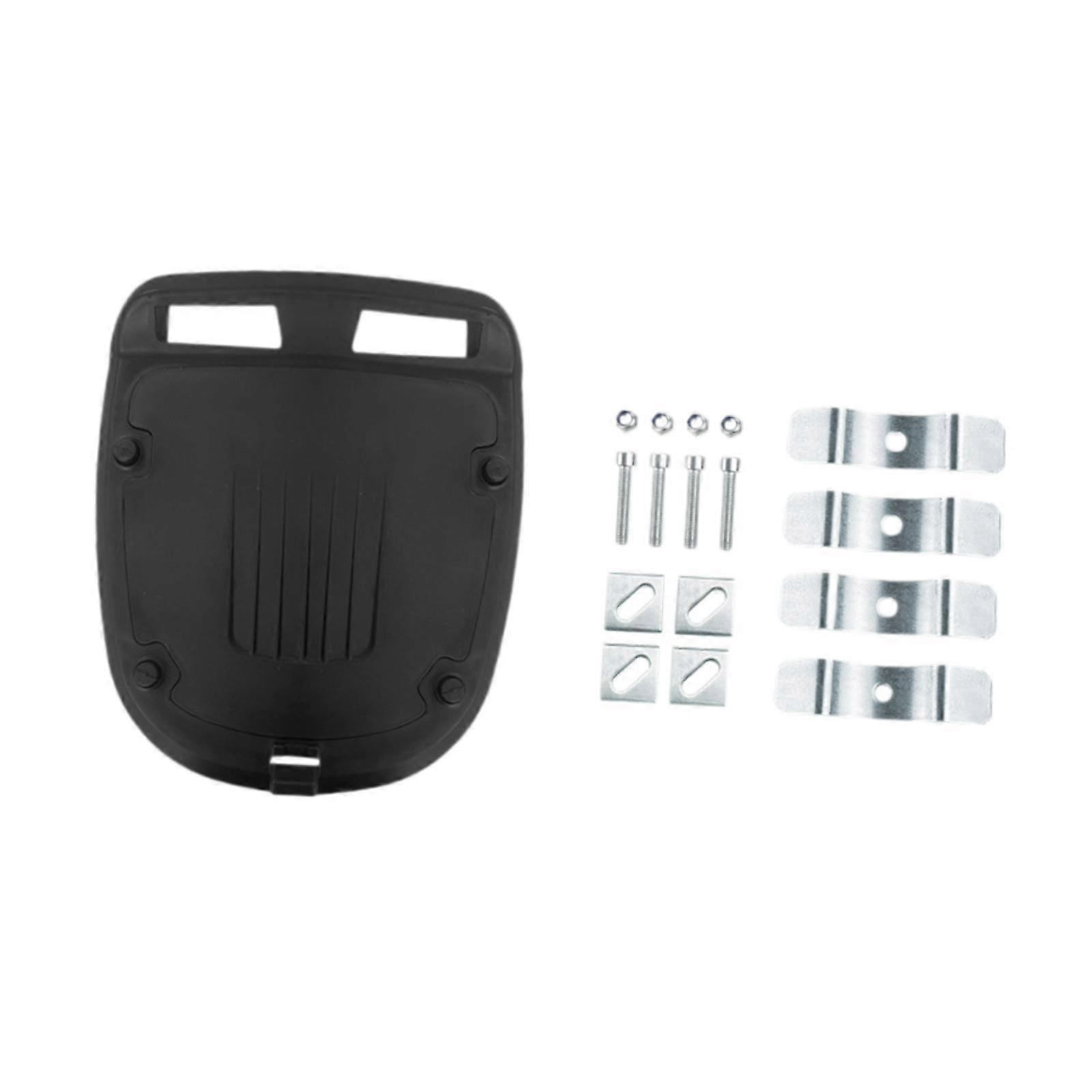 Electric Bike Tail Box Bracket Tail Bracket Mounting Base Plate Storage Rack