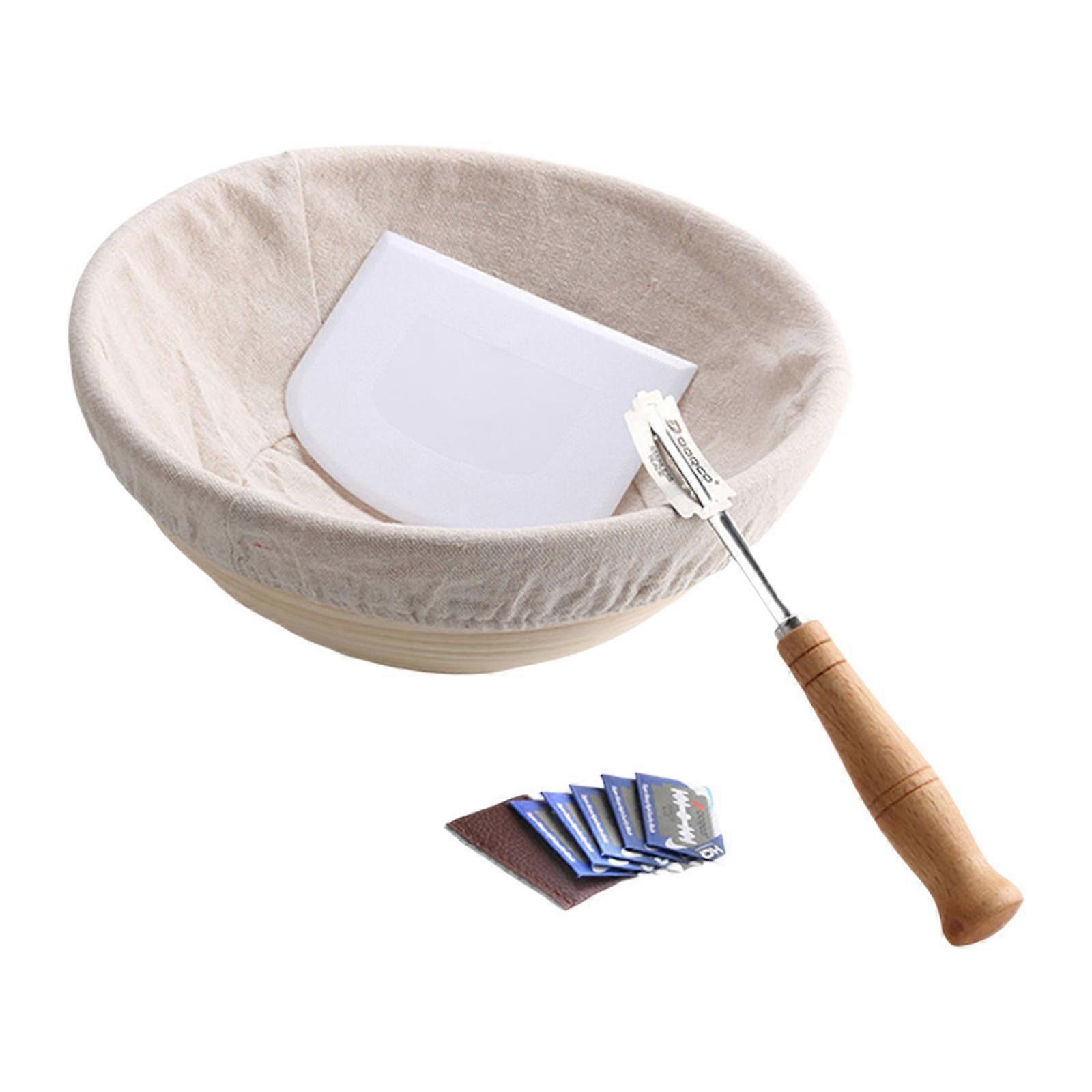 Brotgärkorb Brotbackautomat für selbstgemachtes Brot rund für Profis