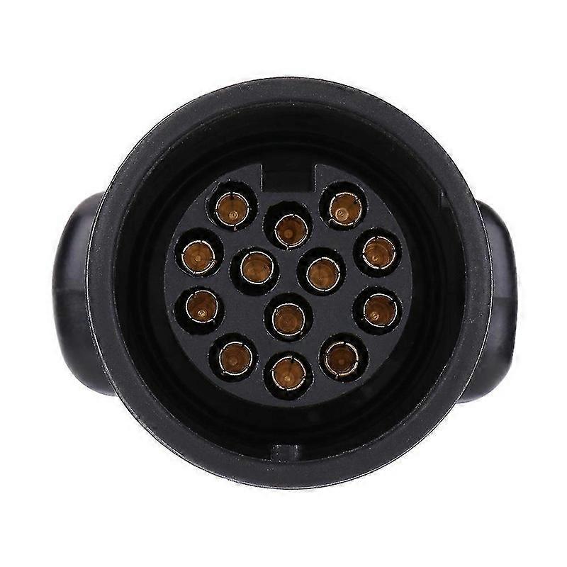12v 13 Pin Led Light Wiring Cable Circuit Plug Socket Tester For Vehicle Trailer Towbar Towing