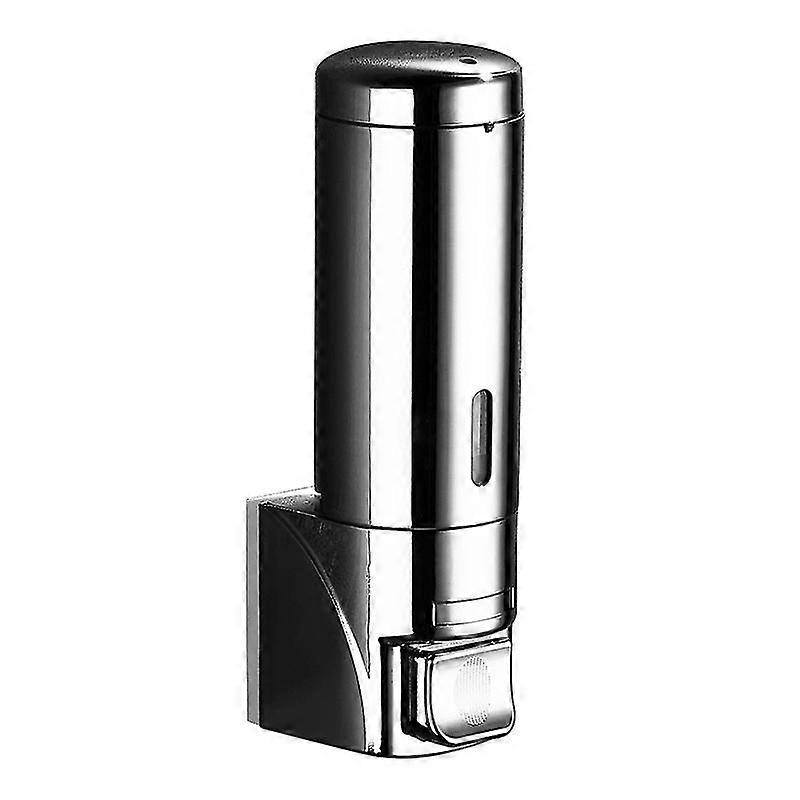 Dávkovač mydla z nehrdzavejúcej ocele Nástenný kúpeľňový šampón Sprchový gél Dávkovač nádoby Fľaša S