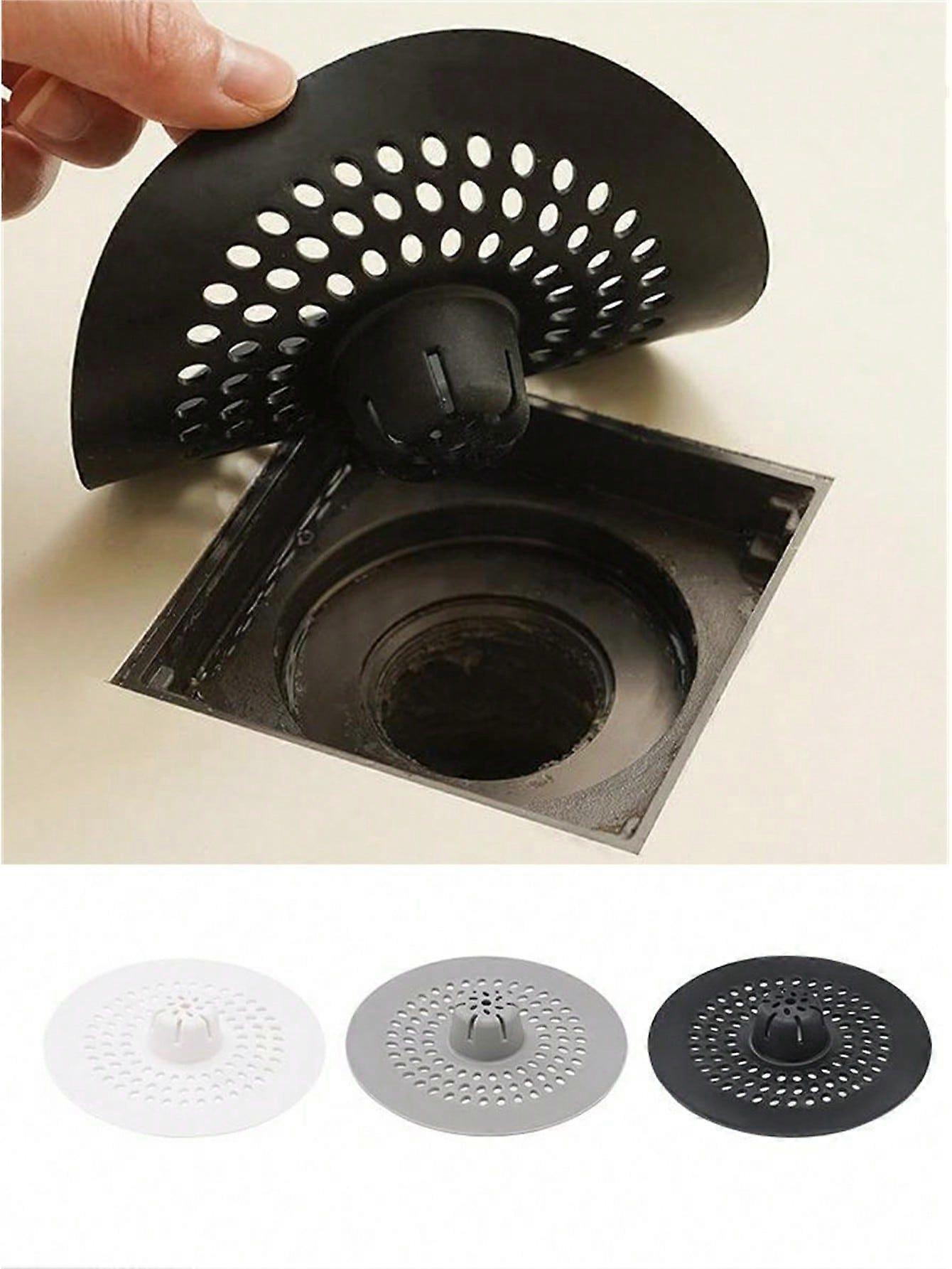 1 قطعة سدادة تصريف سيليكون ، 5.23 بوصة * 0.9 بوصة ، للحمام ، المطبخ ، حوض الاستحمام ، الحوض ، منع الشعر والحطام الآخر من انسداد أنابيب التصريف