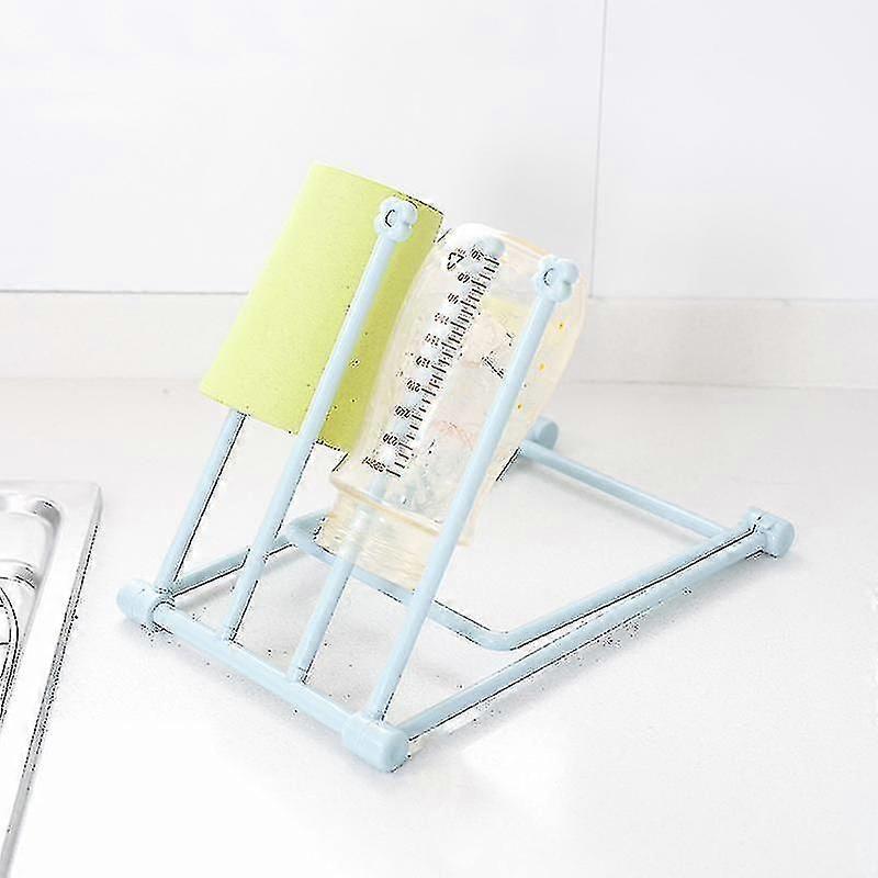 Foldable Base Towel Rack With 4-bar Design