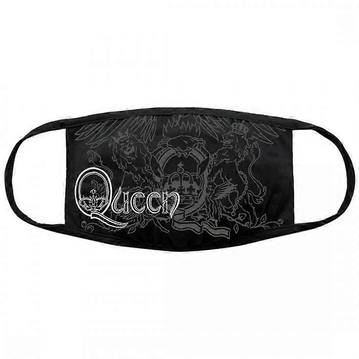 Masque facial avec logo Queen