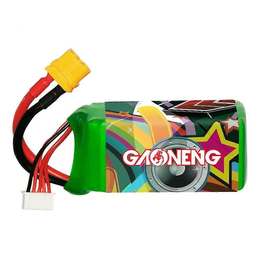 Gaoneng GNB 14.8V 1400mAh 120C 4S LiPo Battery T/XT60/XT90/EC5 Plug for FPV Racing Drone
