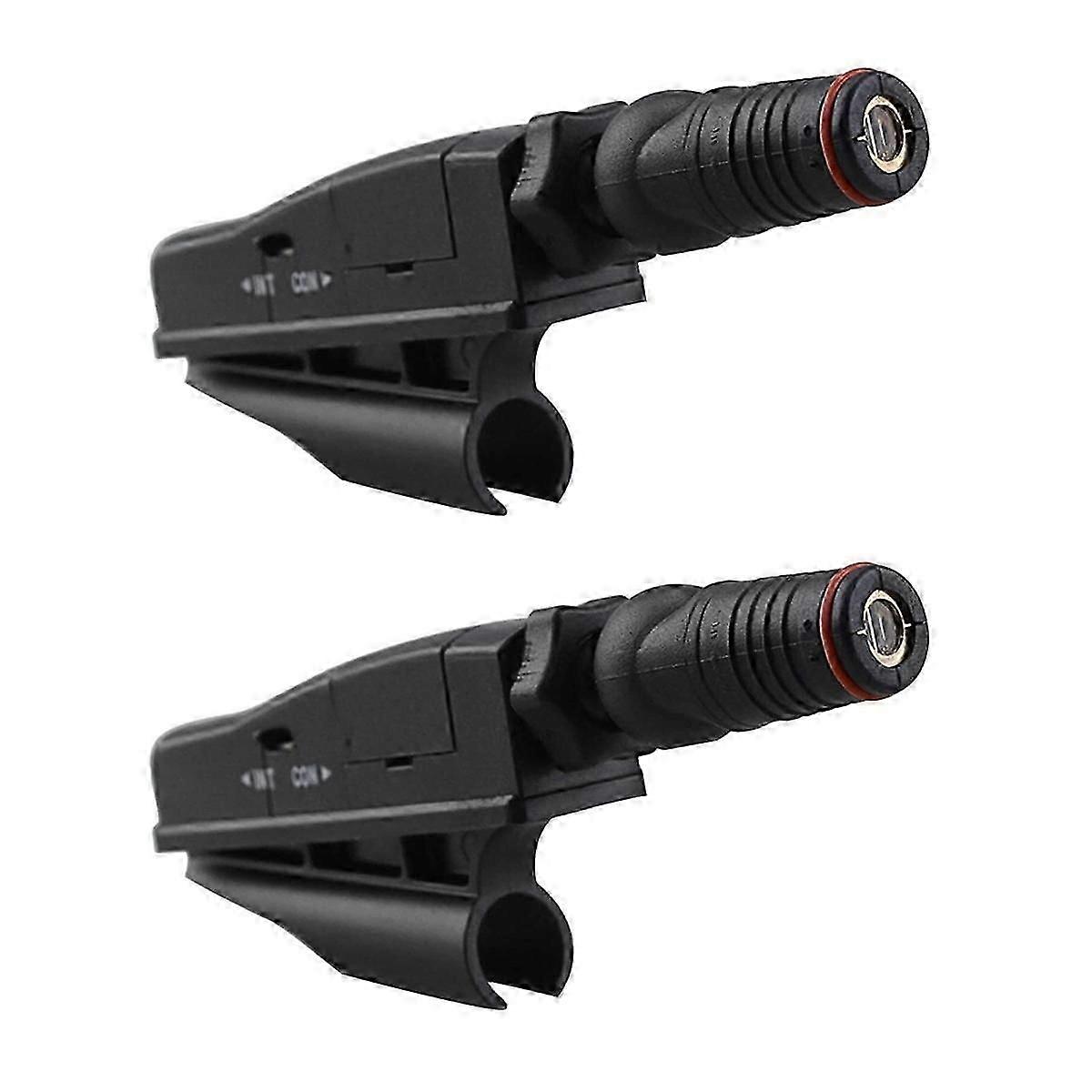 2Pcs Golf Putter Pointer Golf Training Aids suitable for Putting Practice Swinging Plane Corrector