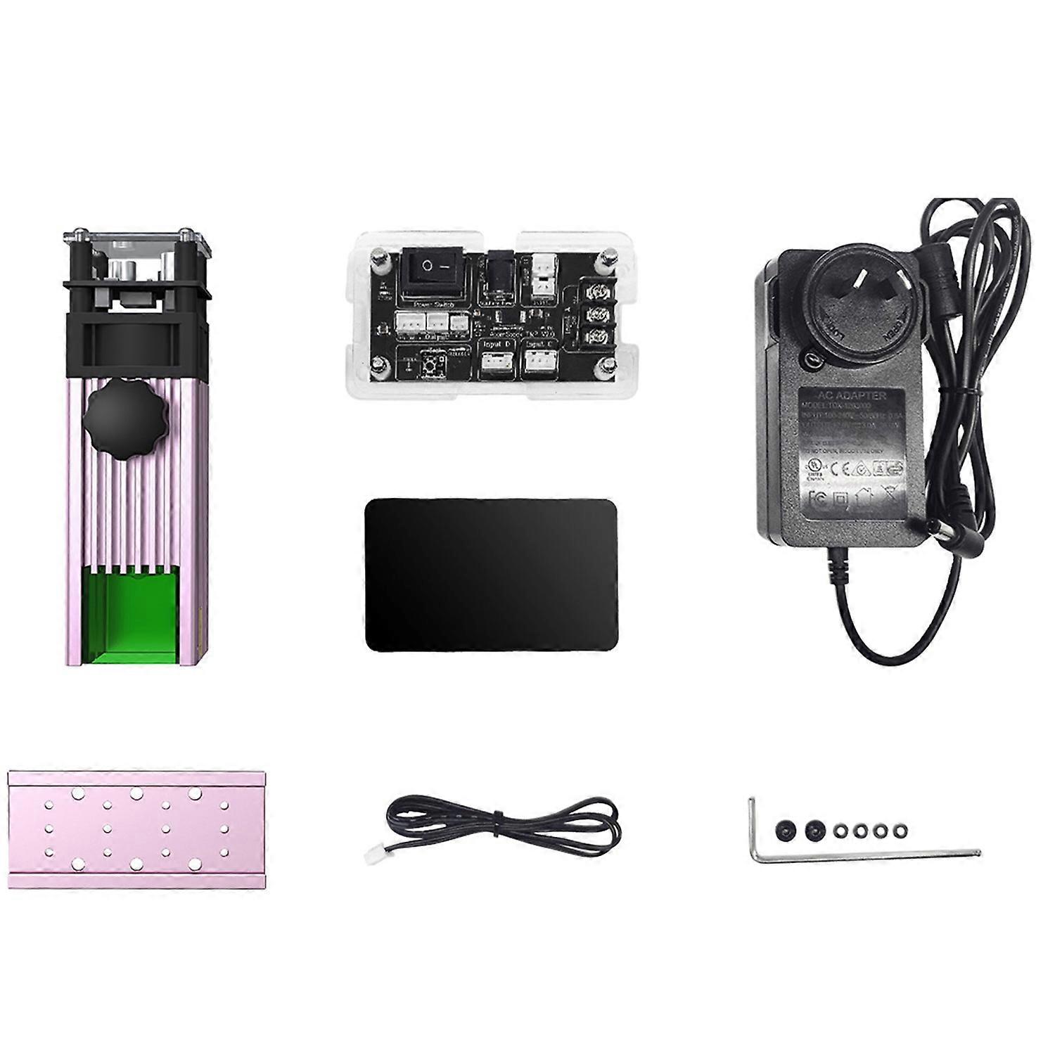 Fixed Focus Laser Module CNC Engraving Cutting Head 4.5‑5W Optical Power 100‑240V