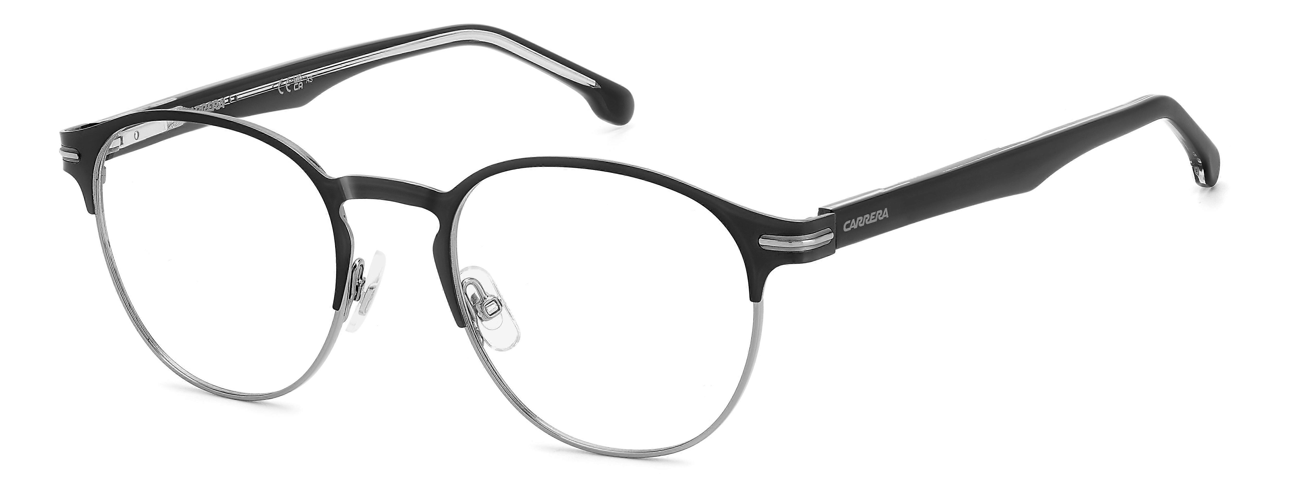 Eyewear Frames CARRERA CARRERA 322 RZZ MATTE BLACK DARK RUTHENIUM 50/20/145 MAN