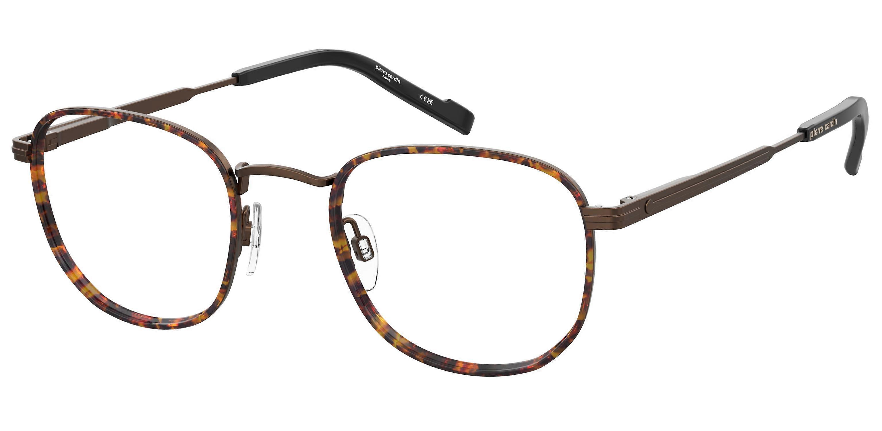 Eyewear Frames PIERRE CARDIN P.C. 6899 N70 MATTE BRONZE HAVANA 50/22/150 MAN