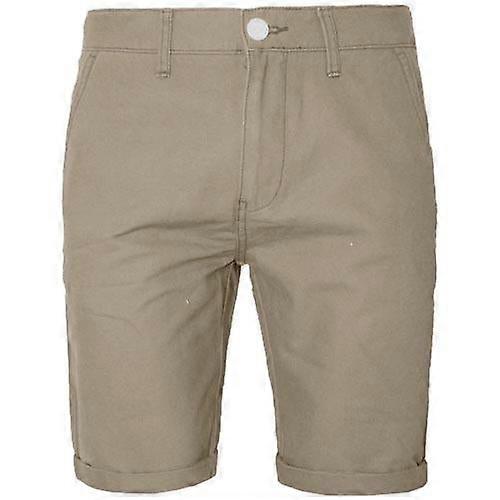 Andy Cotton Roll Up Chino Shorts