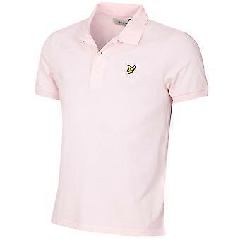 Polo de golf bio uni extensible à 3 boutons pour homme Lyle & Scott