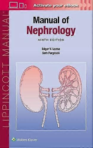 Manual Of Nephrology by Seth Bernat Furgeson Paperback