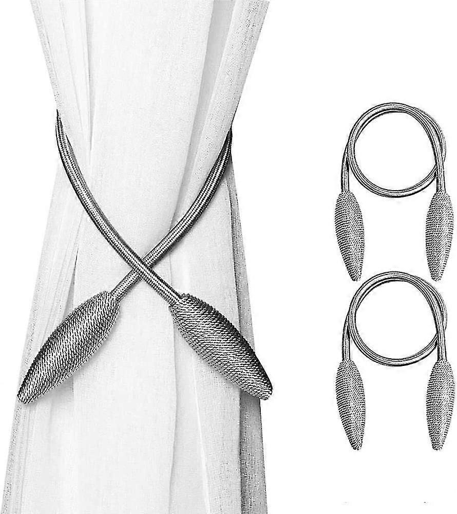 Curtain Tiebas, 2 Pieces Creative Curtain Tiebas, Curtain Holders, Curtain Tiebas, Bules For Curtain, Diy Creative Random Modeling e Office,2619