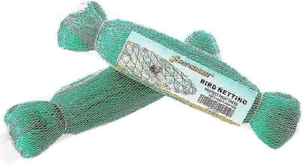 2 Pcs Garden Netting Bird Net for Gardening Mesh Fencing,Vineyard Fruit Vegetables Plants Pond Fence,2X10M-Yvan