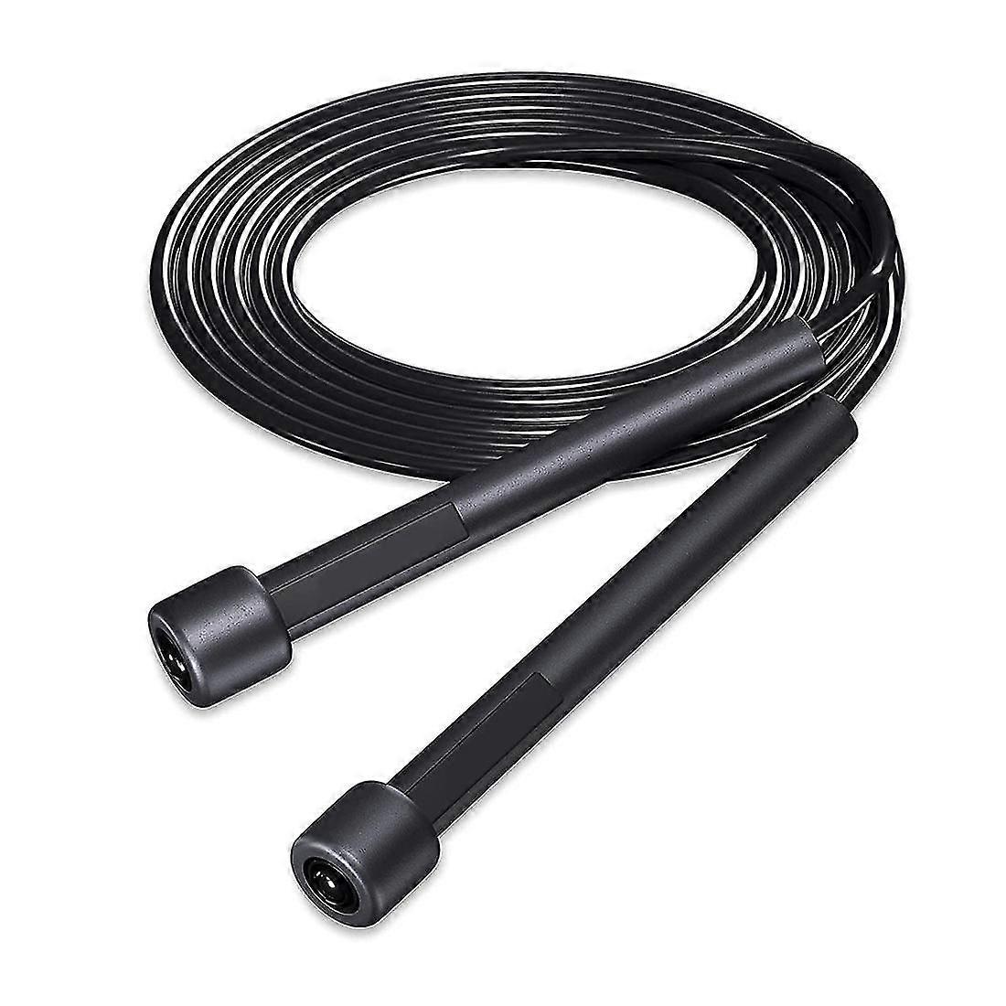 Lightweight Jump Rope For Fitness And Exercise - Adjustable Jump Ropes With Plastic Handles - Tangle-free Skipping Rope, Gym, Cardio And Endurance Tra