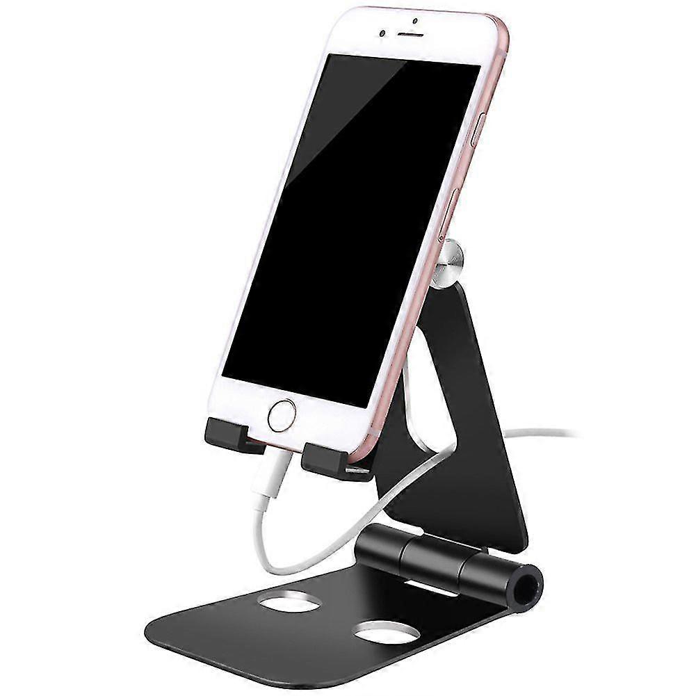 Multi-angle Tablet Stand Holders, Adjustable For Multi-devices Stand Holders For Desk (4-10 Inch Range), Black"