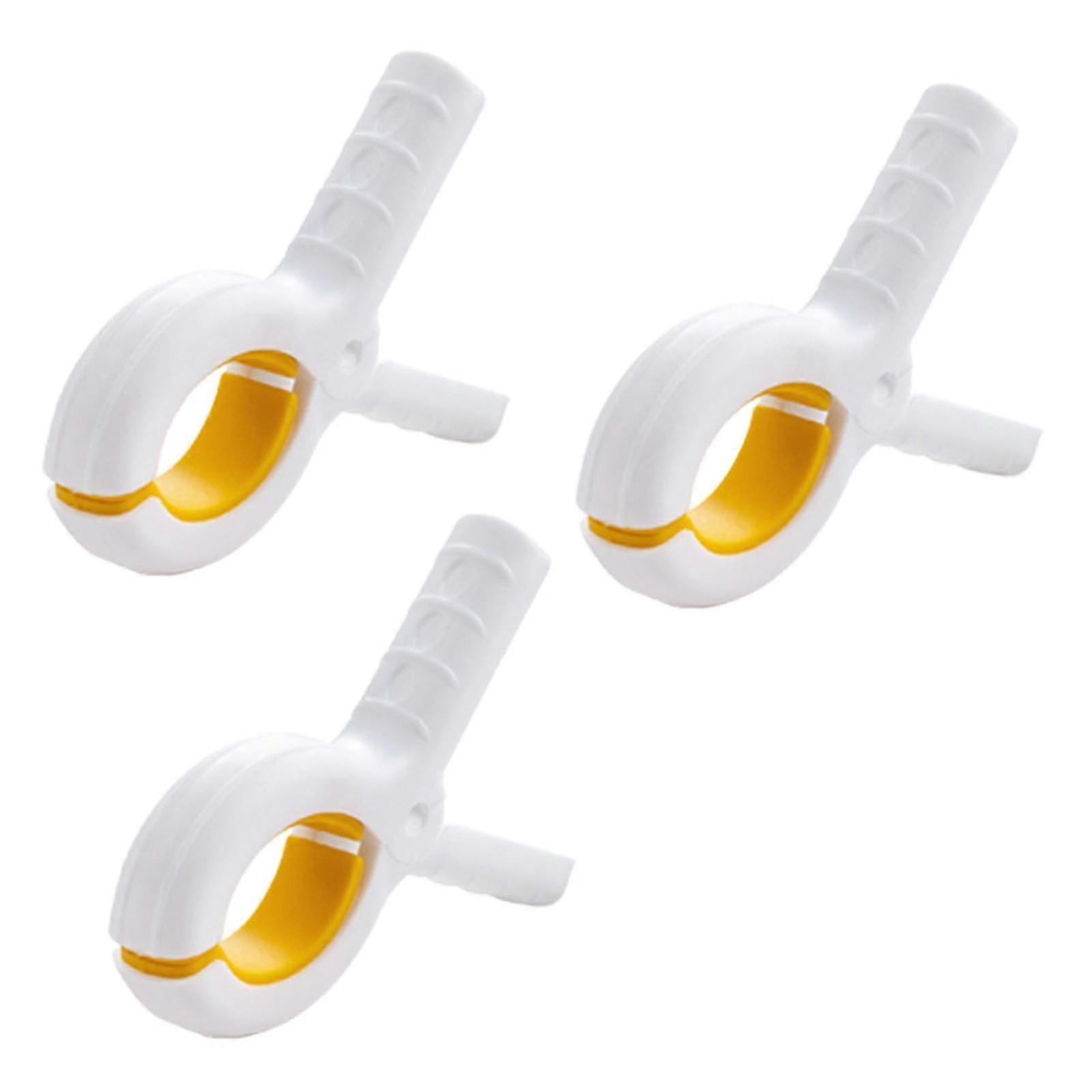 Windproof Pegs Large Clamp For Clothes Beach Towel Home Drying Racks3pcsWhite