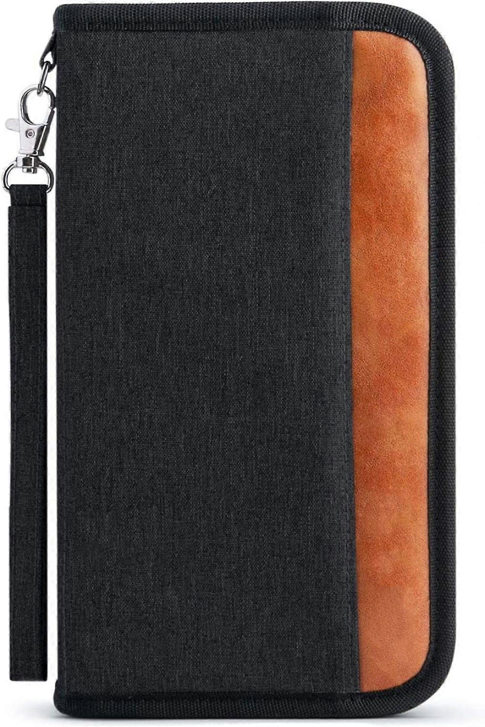 Negru-Mare (25*13*3cm)-Geantă lungă antifurt