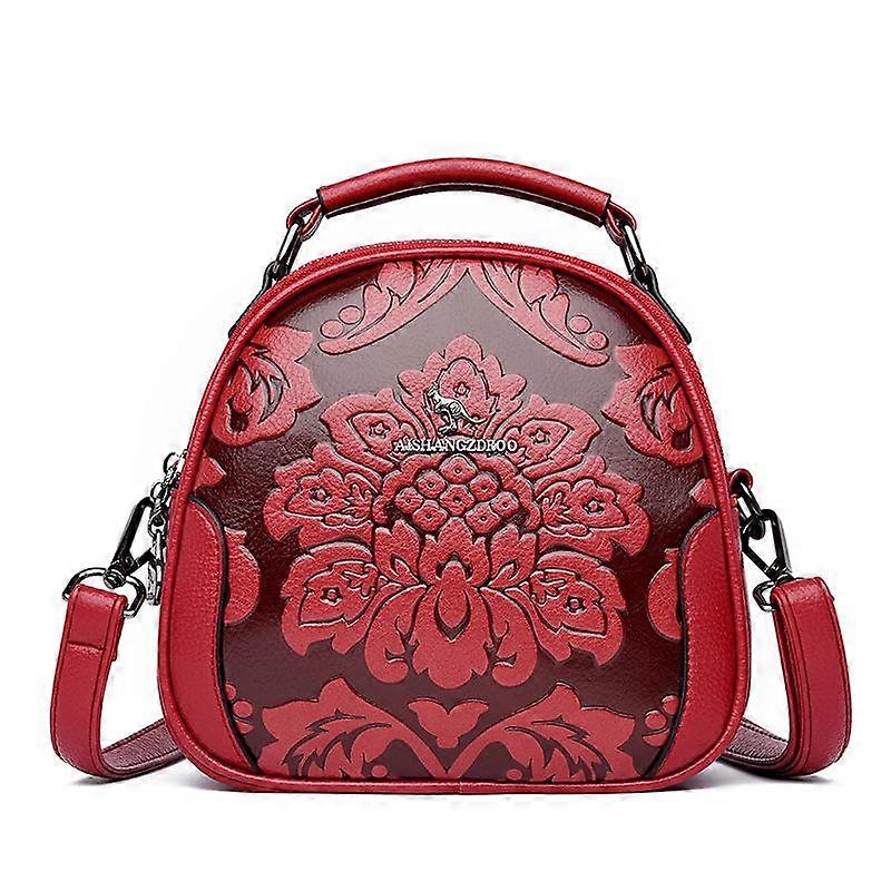 Torba Matka w średnim wieku Torba żeńska Niszowa wysokiej jakości Sense Mała okrągła torebka Pojedyncza torba na ramię Crossbody