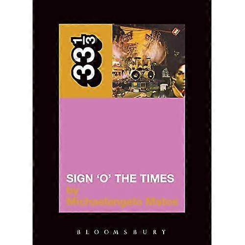 Prince's  Sign O'the Times  (33 1/3) (33 1/3)