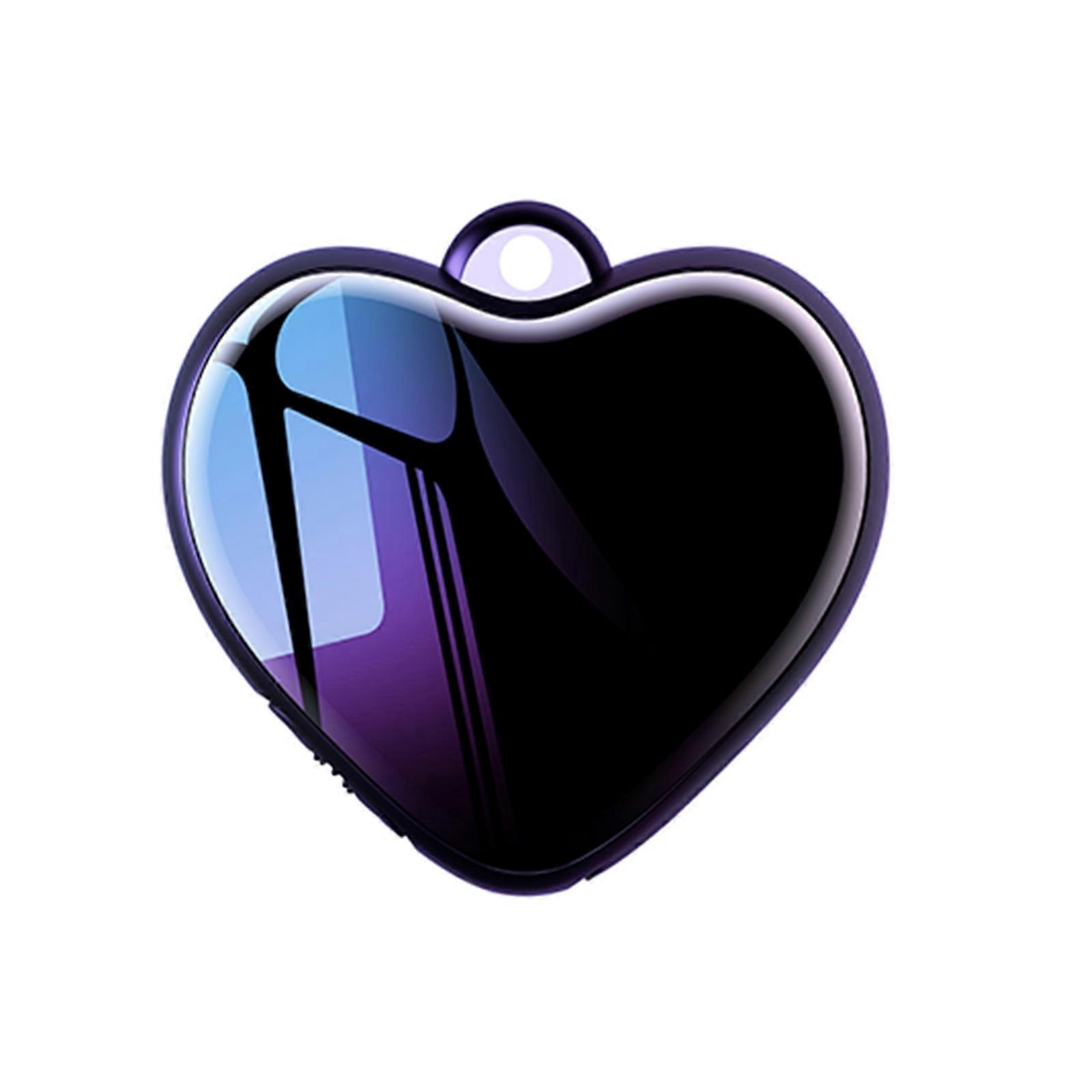 Q66 قلادة القلب الذكية عالية الدقة للحد من الضوضاء قلم تسجيل التحكم الصوتي ، السعة: 4 جيجا بايت