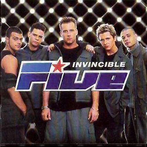 Five Invincible CD (2001)