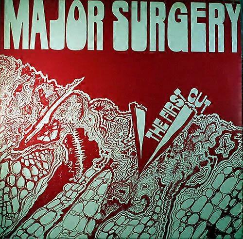 Major Surgery The First Cut CD (2013)