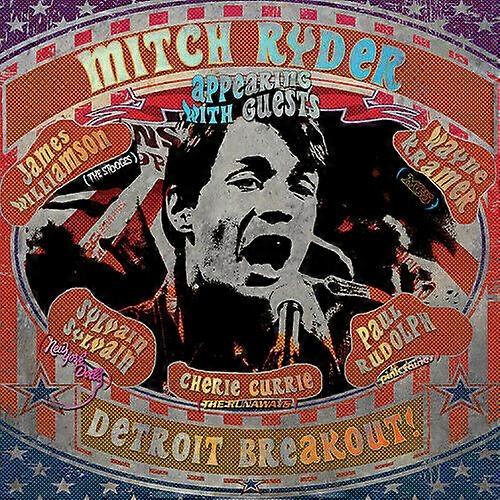 Mitch Ryder Detroit Breakout! CD (2019) NEW