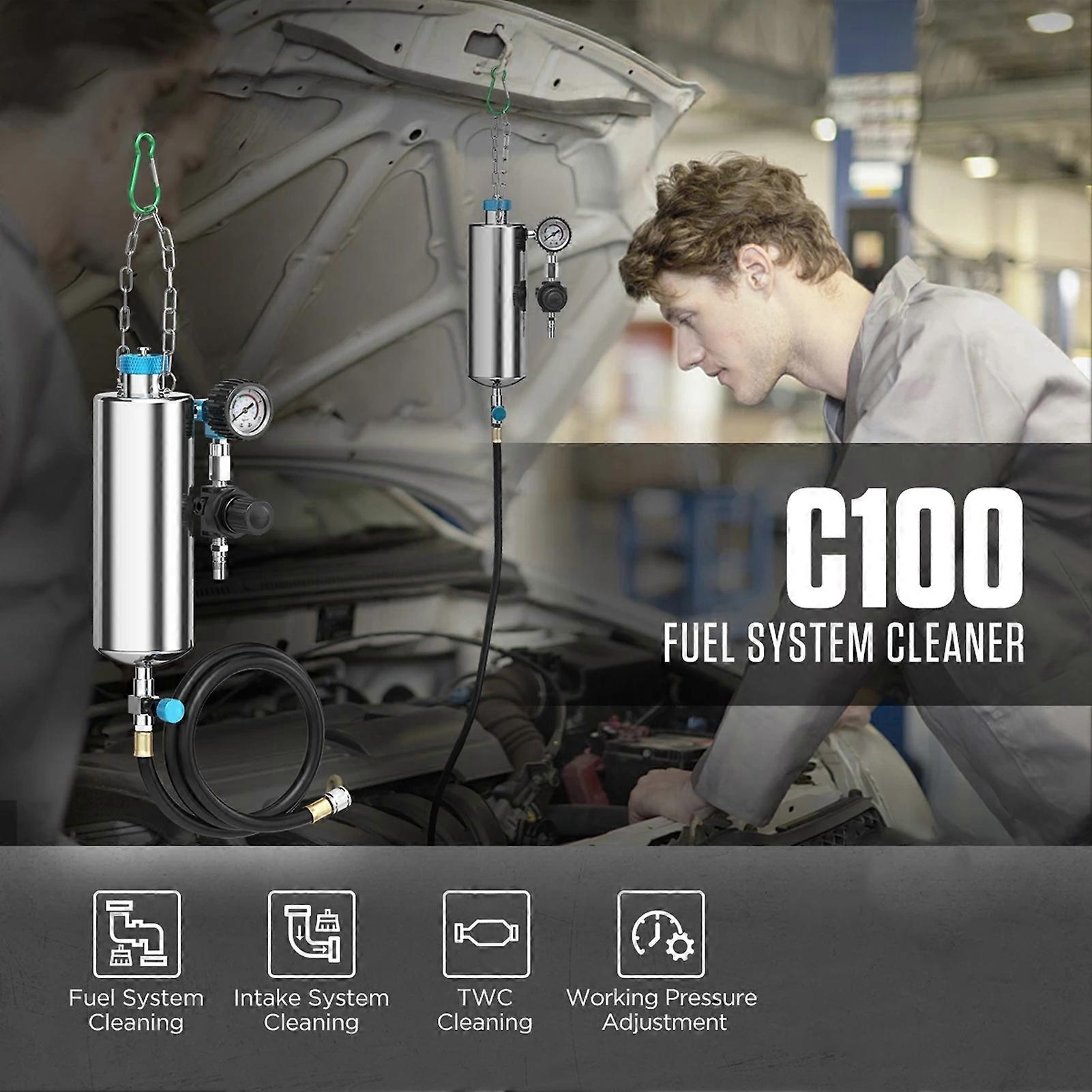 Three-way Catalytic Converter Cleaner - Fuel Injector System Cleaning Tool