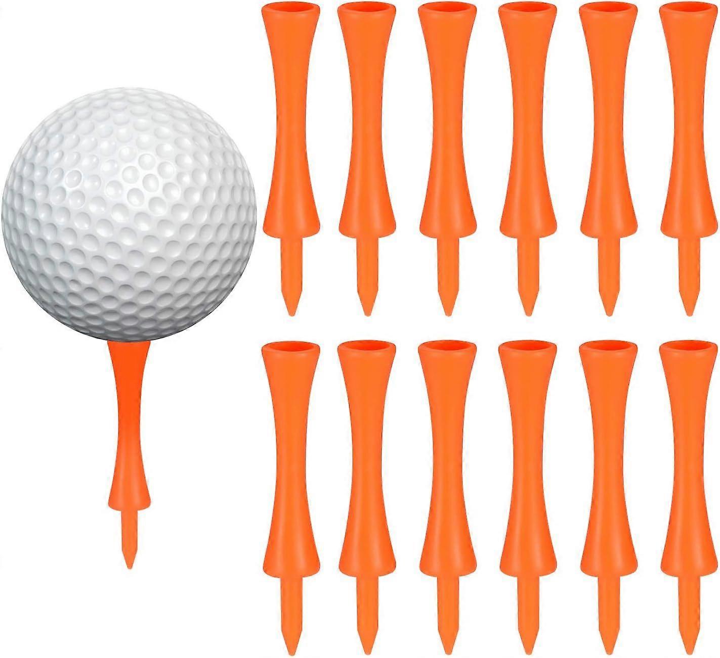 Plastic Golf Tees for Golf Drivers and Practice Mats